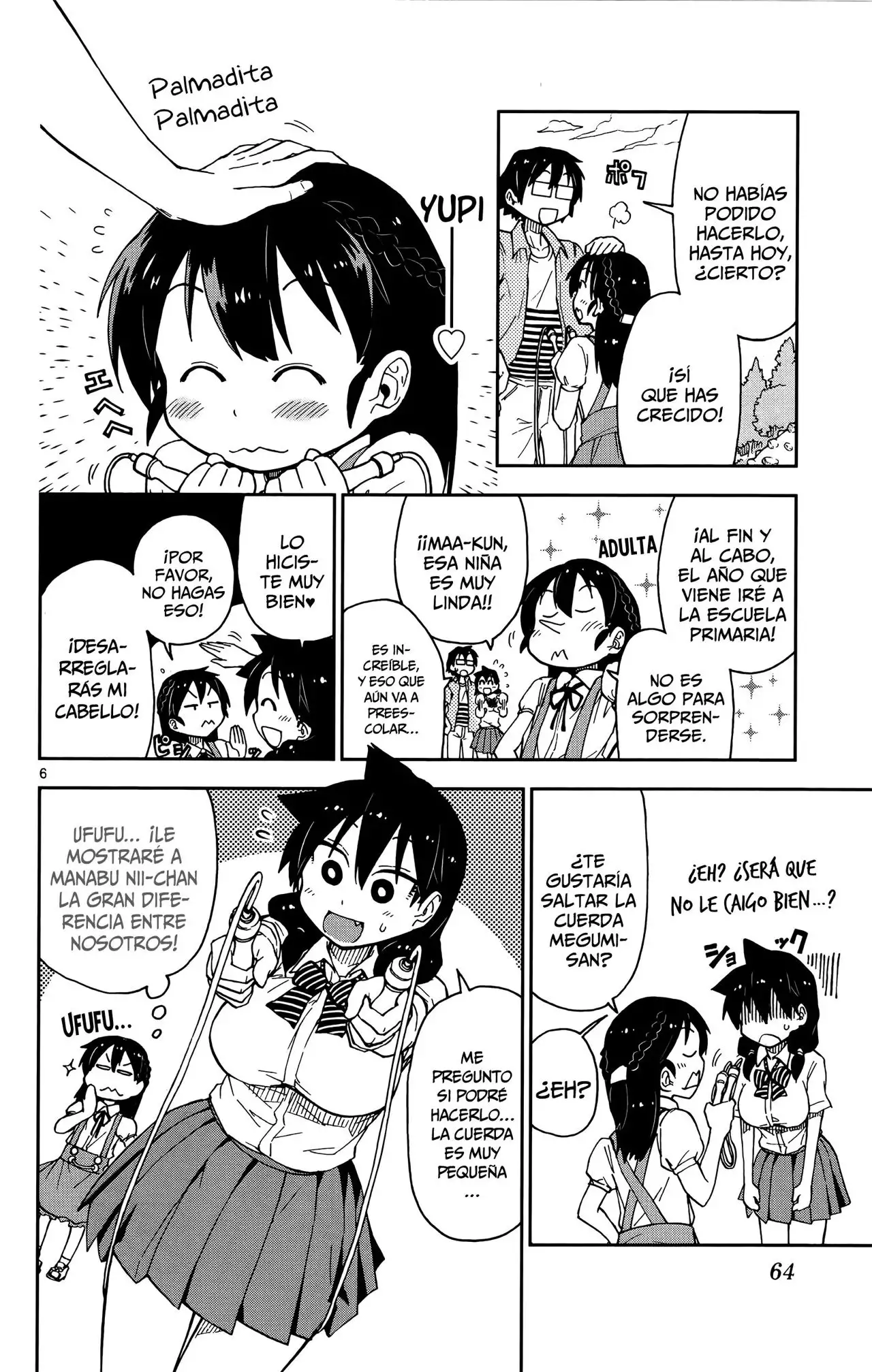 Amano Megumi wa Suki Darake! - Capítulo 13 - Página 8 - LectorTMOo