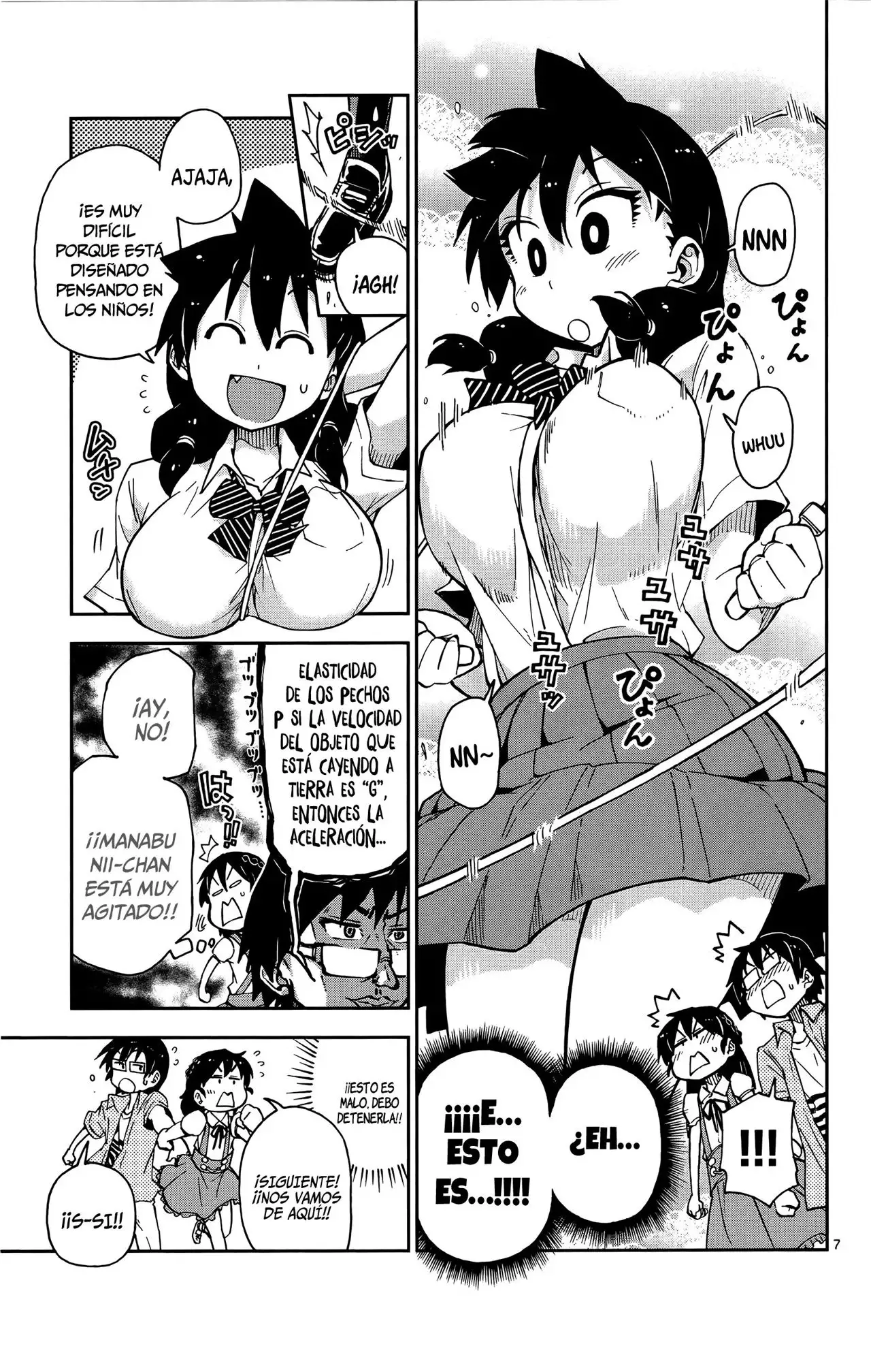 Amano Megumi wa Suki Darake! - Capítulo 13 - Página 9 - LectorTMOo