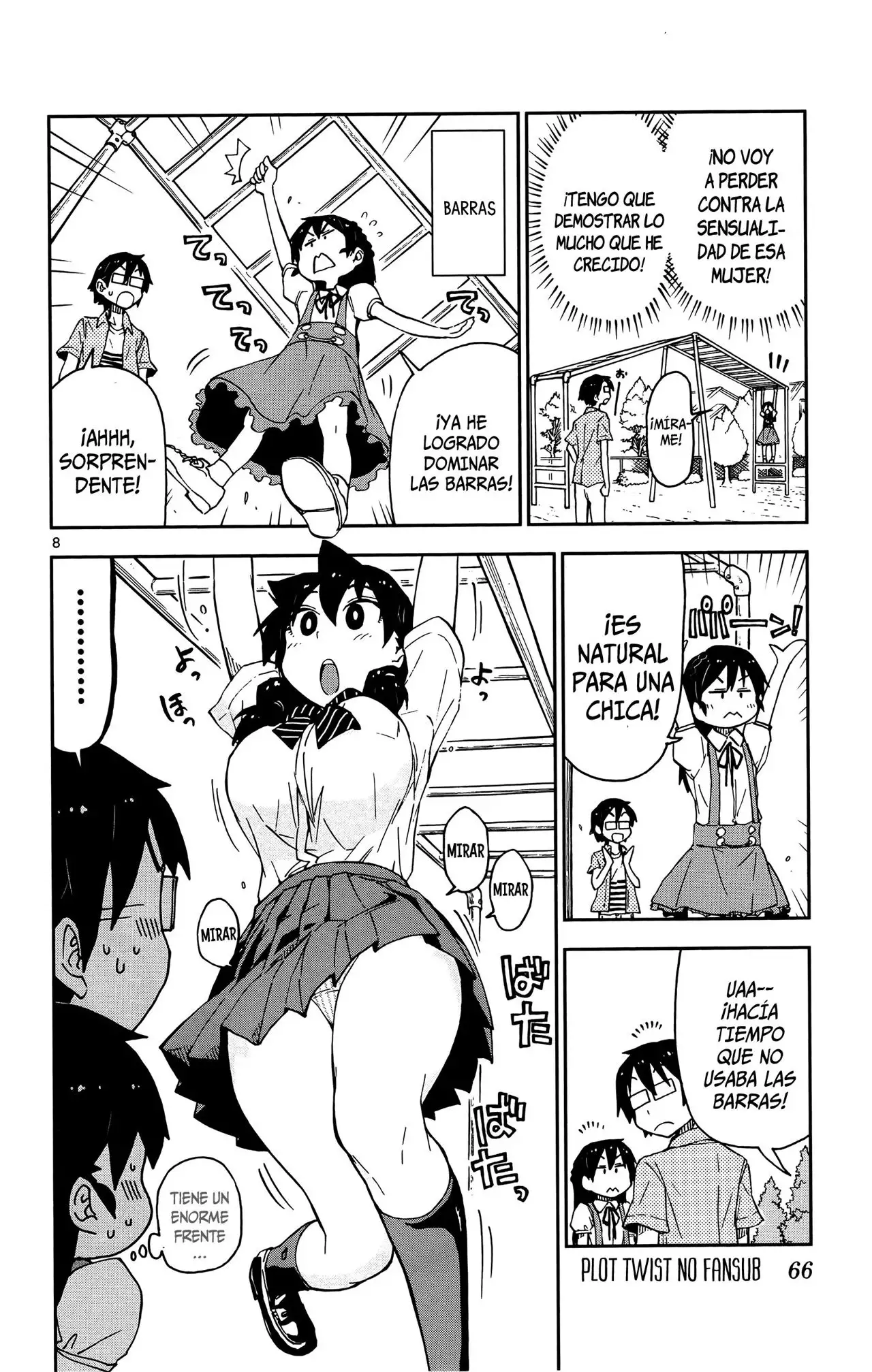 Amano Megumi wa Suki Darake! - Capítulo 13 - Página 10 - LectorTMOo