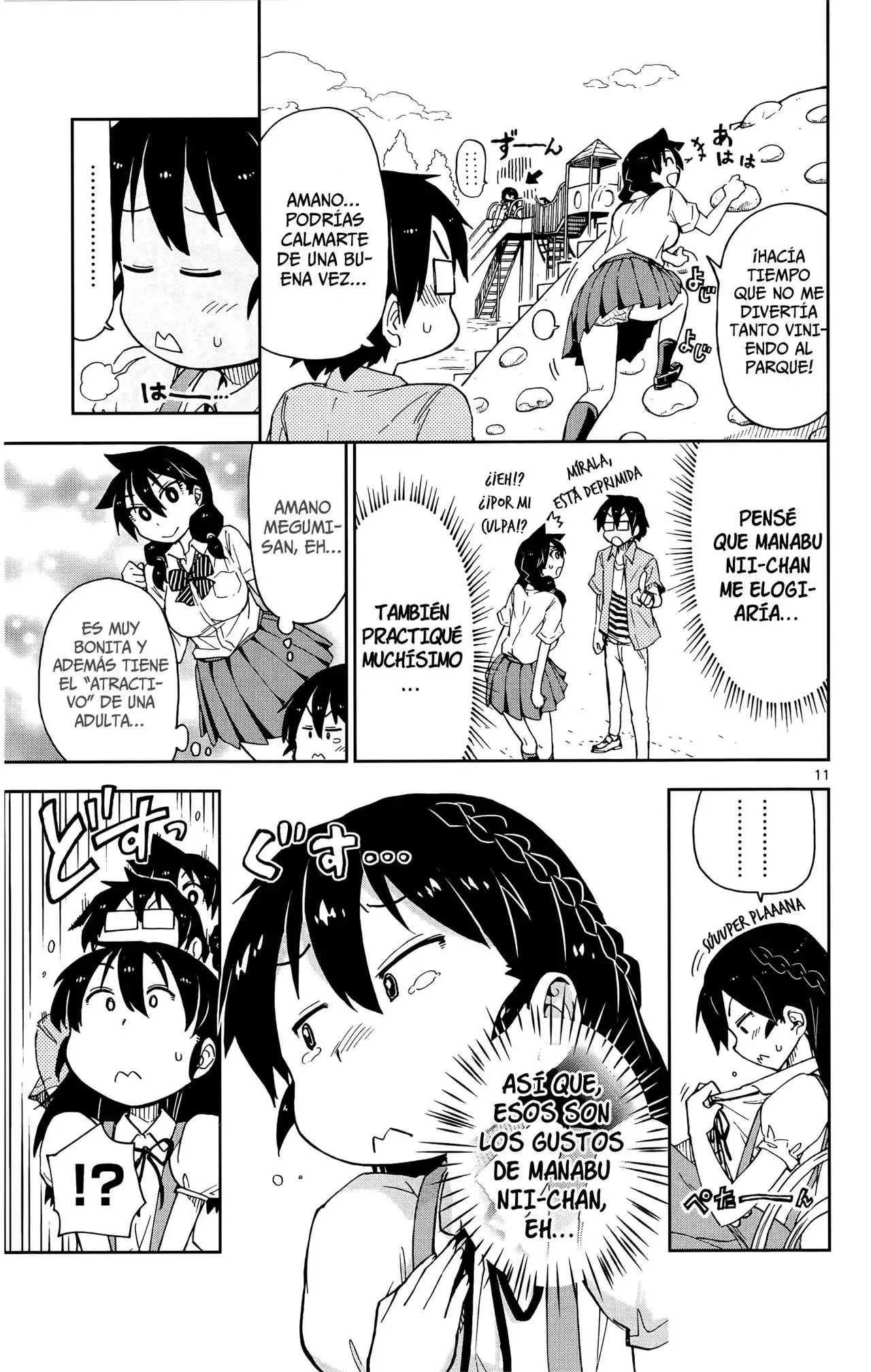 Amano Megumi wa Suki Darake! - Capítulo 13 - Página 13 - LectorTMOo