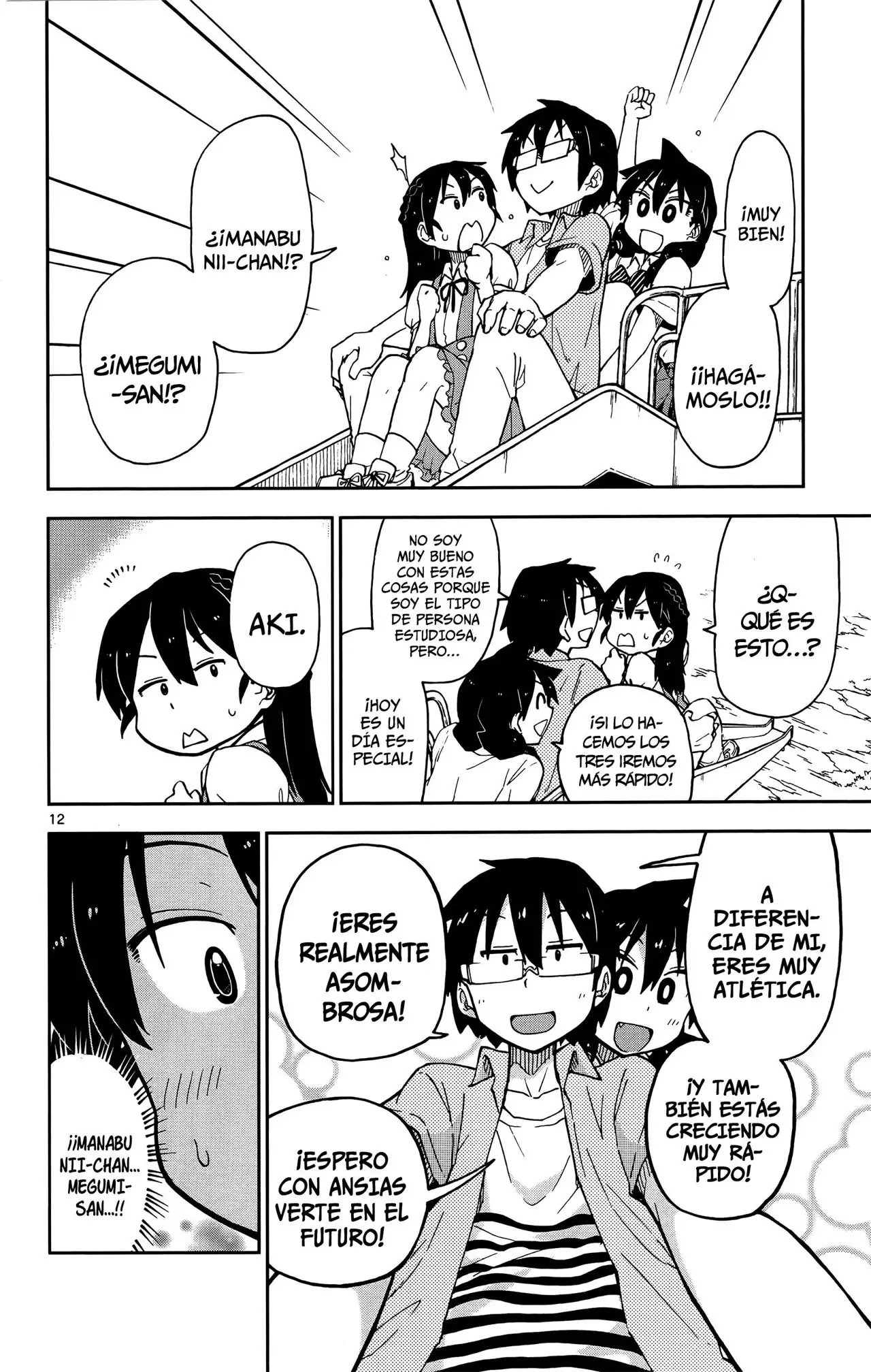 Amano Megumi wa Suki Darake! - Capítulo 13 - Página 14 - LectorTMOo