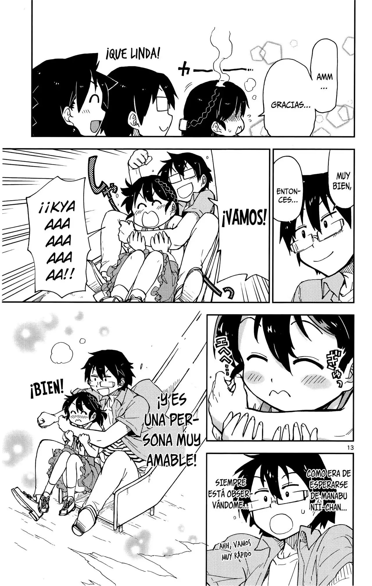 Amano Megumi wa Suki Darake! - Capítulo 13 - Página 15 - LectorTMOo