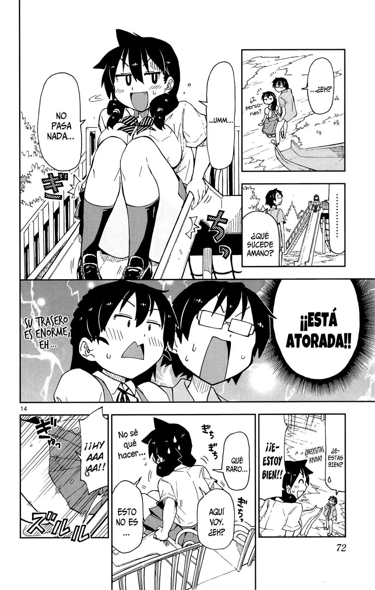 Amano Megumi wa Suki Darake! - Capítulo 13 - Página 16 - LectorTMOo