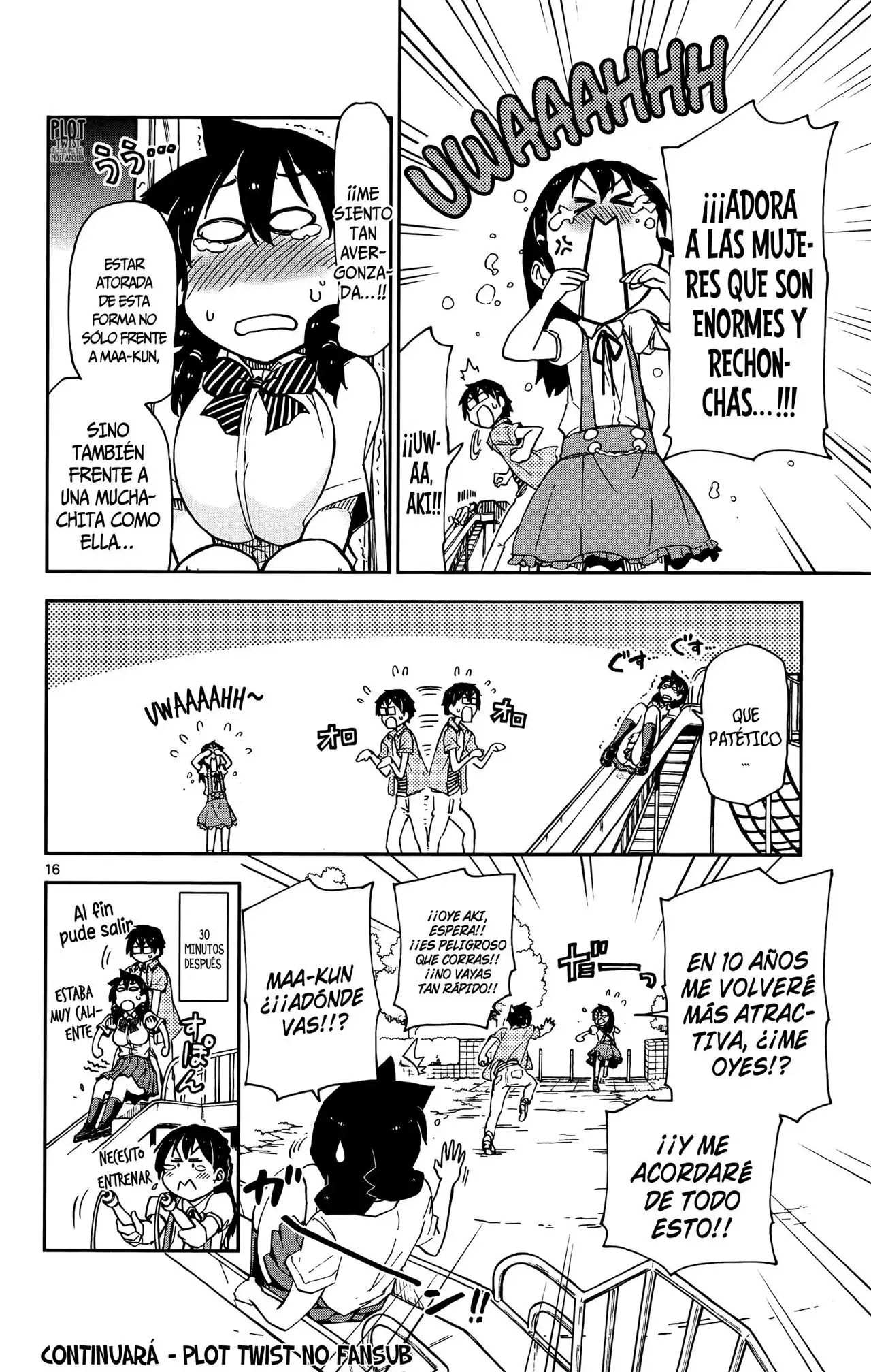Amano Megumi wa Suki Darake! - Capítulo 13 - Página 18 - LectorTMOo