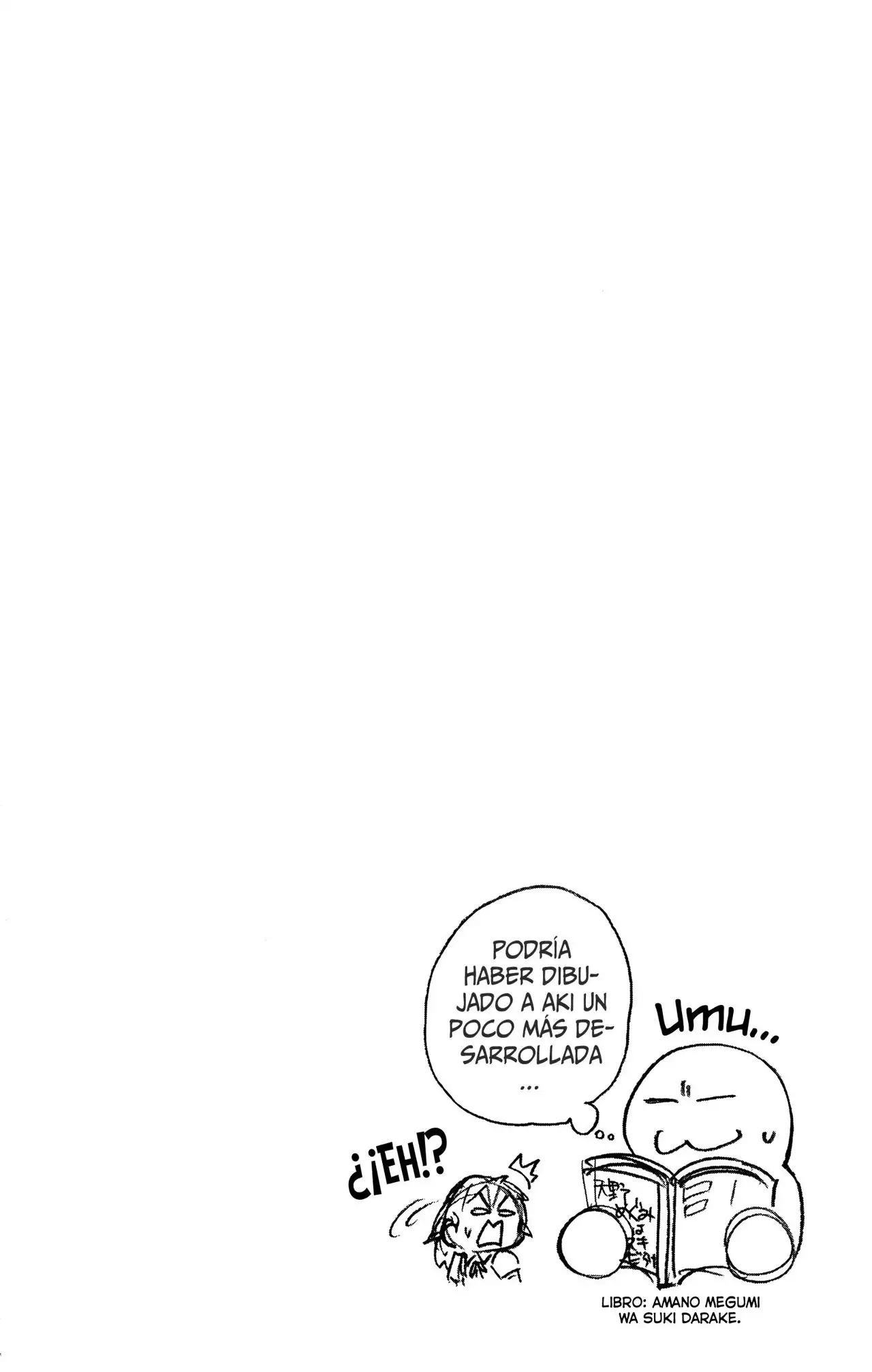 Amano Megumi wa Suki Darake! - Capítulo 13 - Página 20 - LectorTMOo