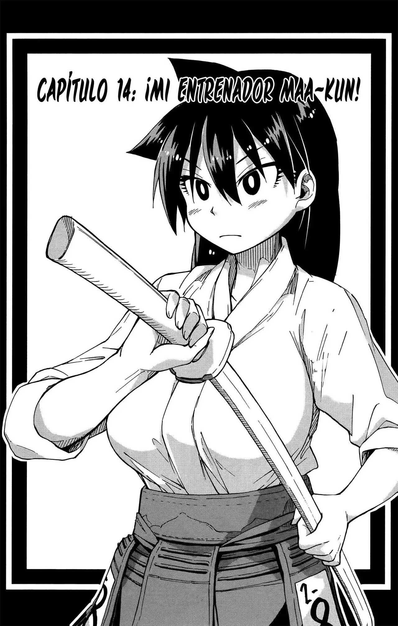 Amano Megumi wa Suki Darake! - Capítulo 14 - Página 4 - LectorTMOo
