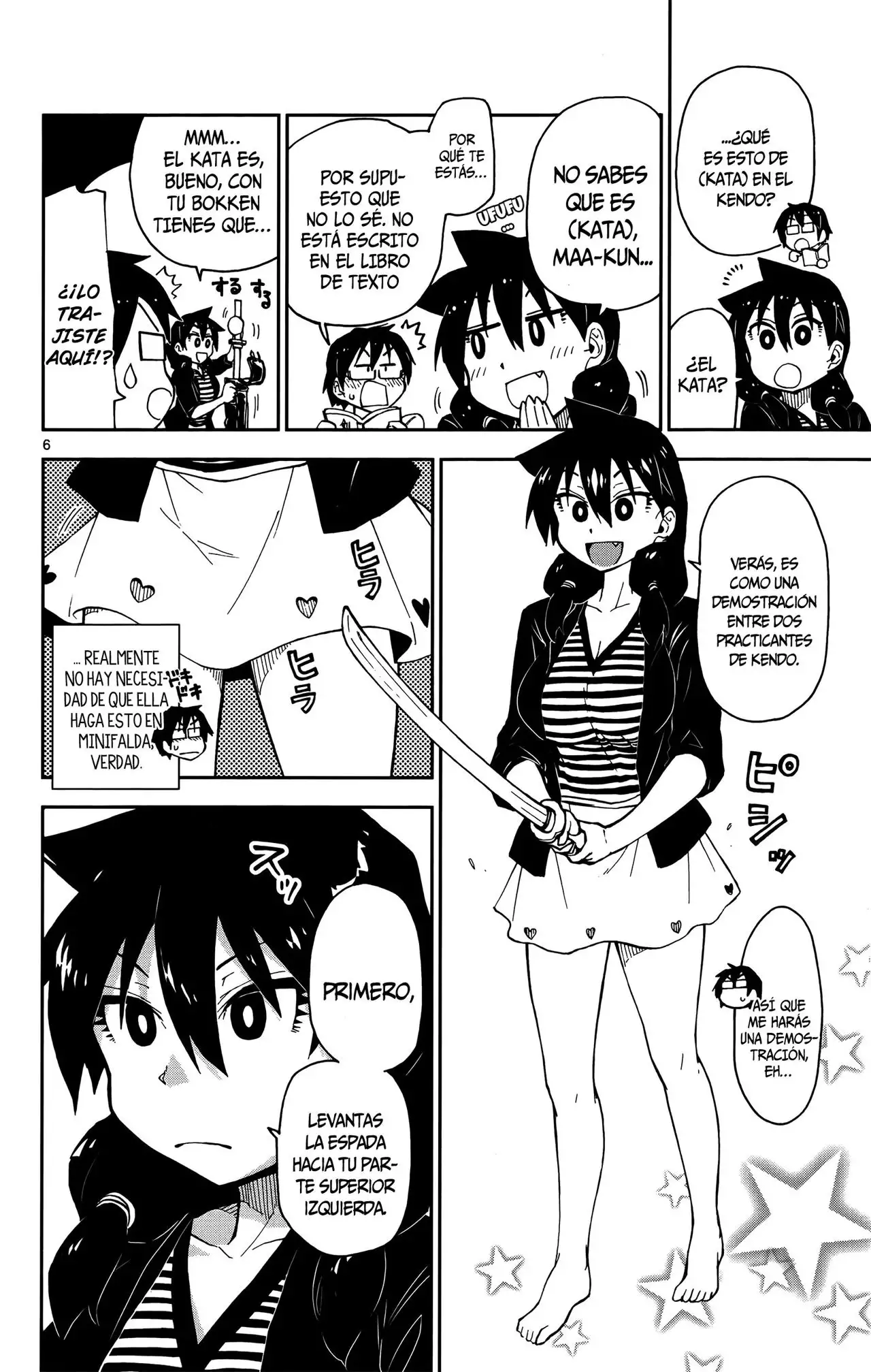 Amano Megumi wa Suki Darake! - Capítulo 14 - Página 8 - LectorTMOo
