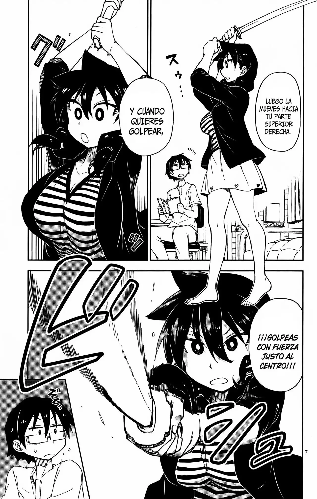 Amano Megumi wa Suki Darake! - Capítulo 14 - Página 9 - LectorTMOo