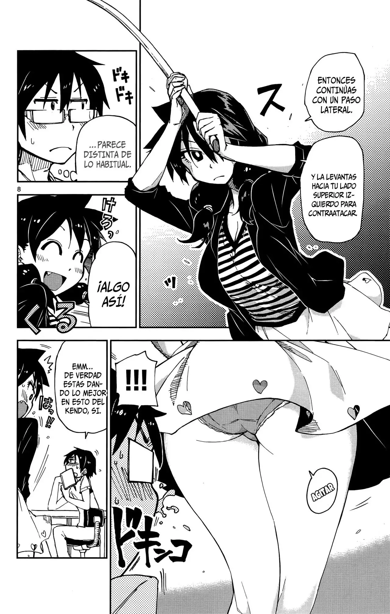Amano Megumi wa Suki Darake! - Capítulo 14 - Página 10 - LectorTMOo