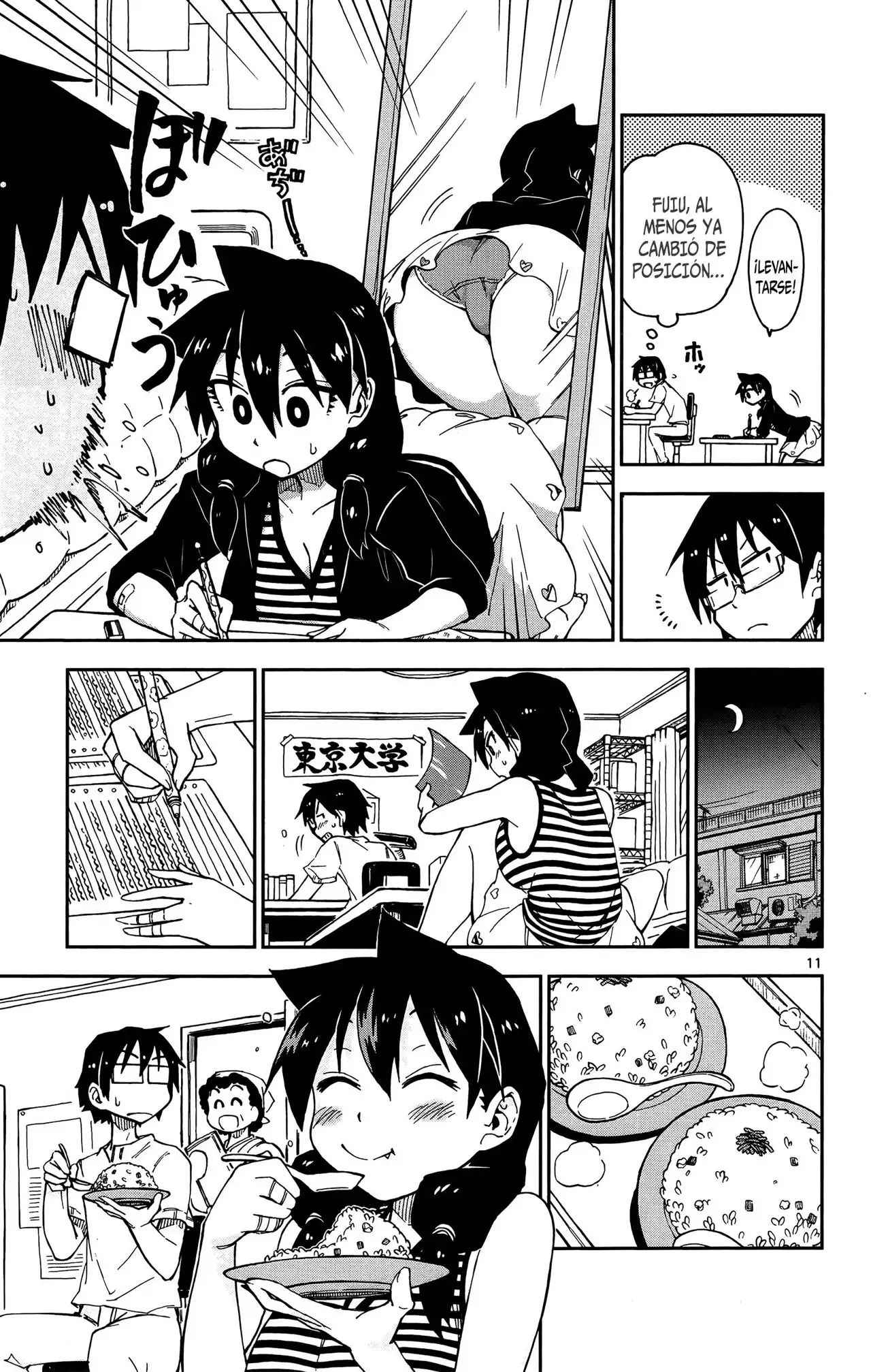 Amano Megumi wa Suki Darake! - Capítulo 14 - Página 13 - LectorTMOo