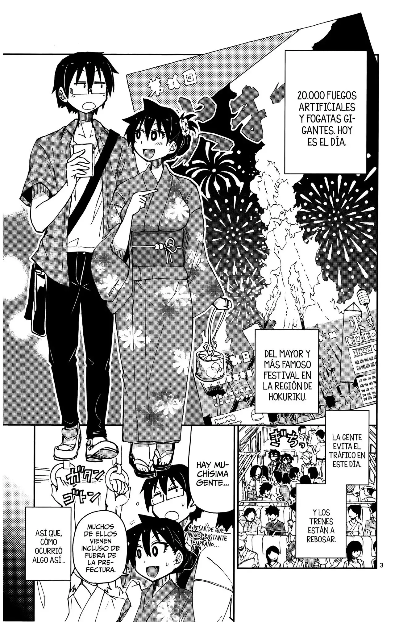 Amano Megumi wa Suki Darake! - Capítulo 15 - Página 4 - LectorTMOo