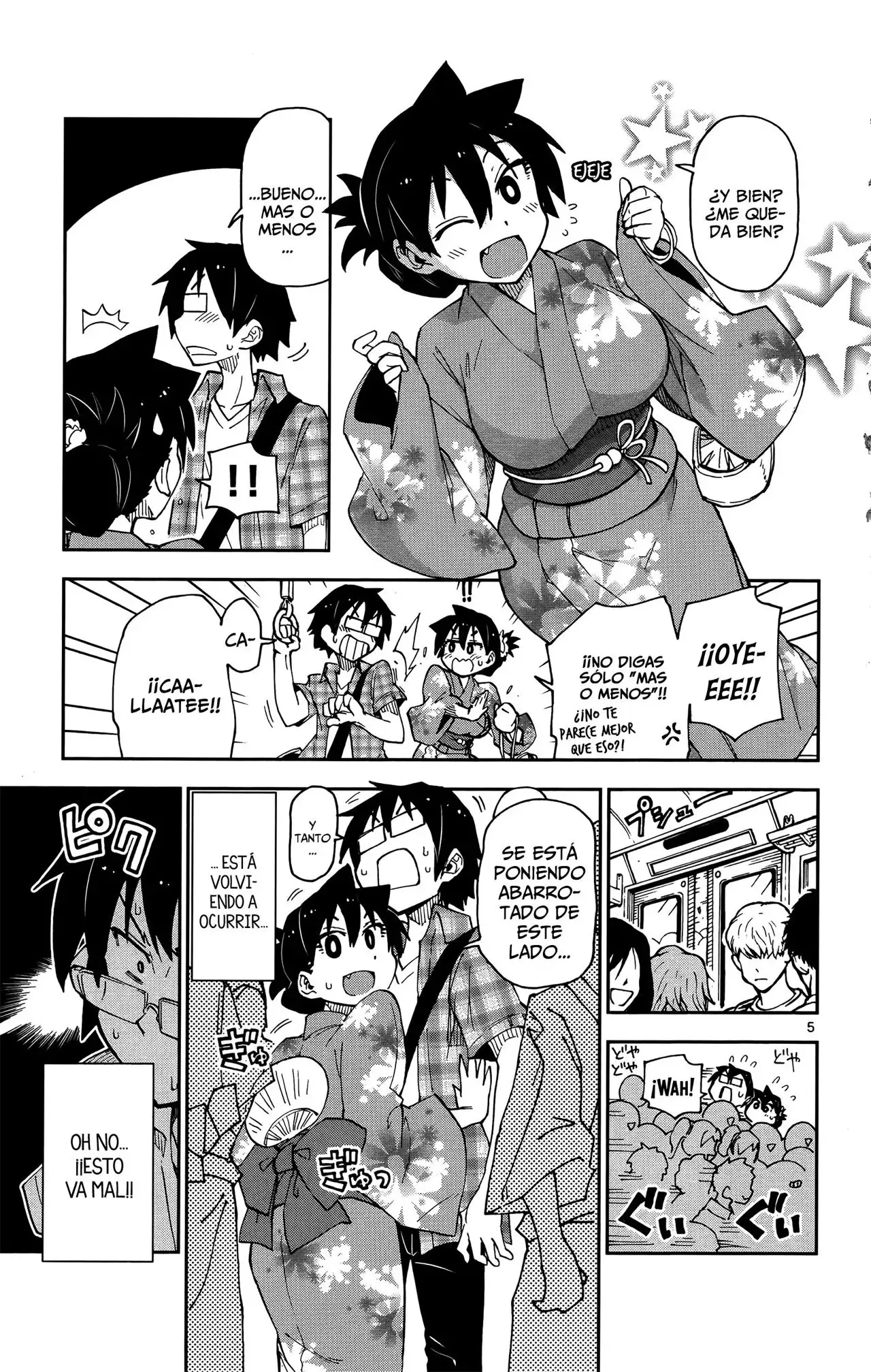 Amano Megumi wa Suki Darake! - Capítulo 15 - Página 6 - LectorTMOo