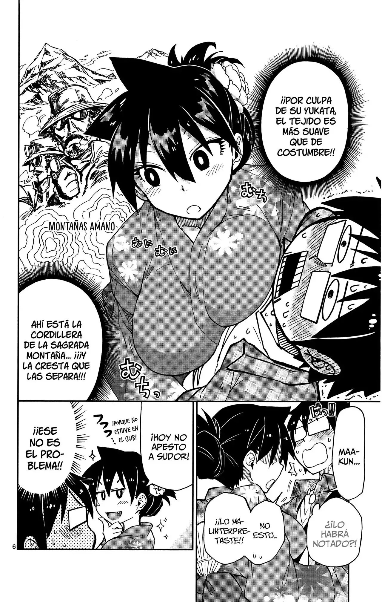 Amano Megumi wa Suki Darake! - Capítulo 15 - Página 7 - LectorTMOo