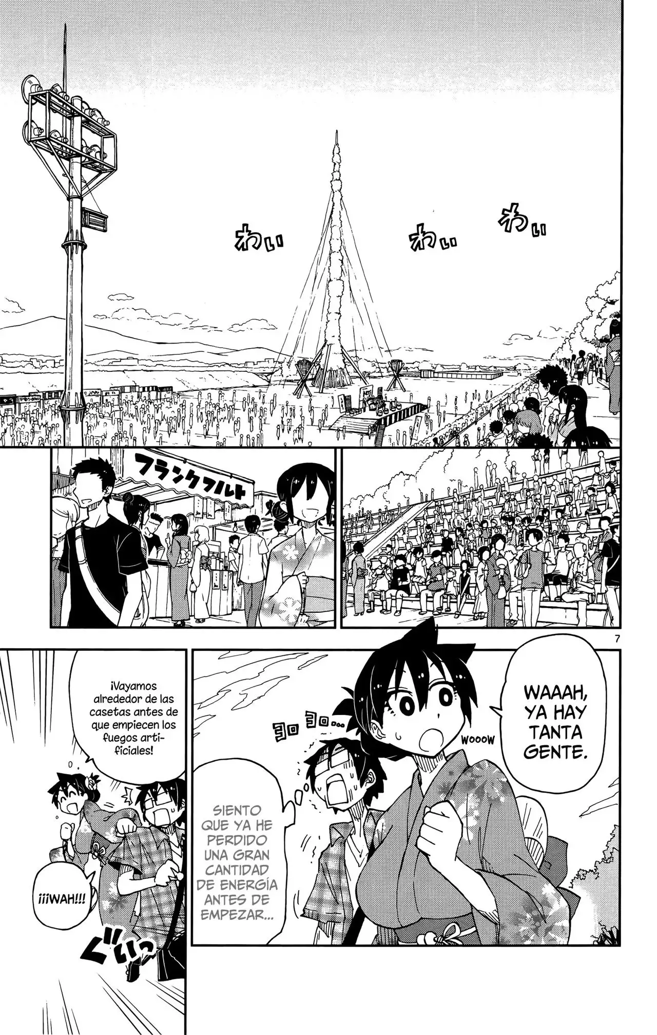 Amano Megumi wa Suki Darake! - Capítulo 15 - Página 8 - LectorTMOo