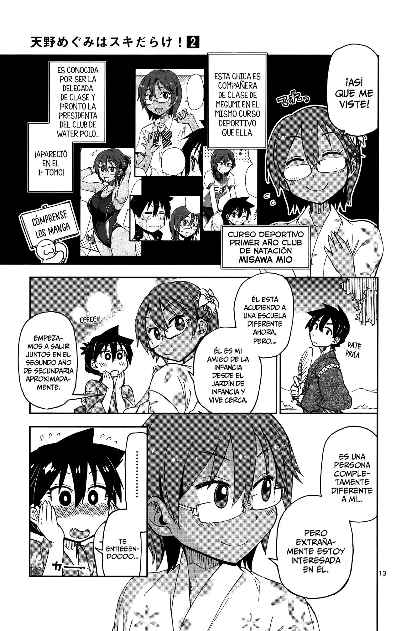 Amano Megumi wa Suki Darake! - Capítulo 15 - Página 14 - LectorTMOo