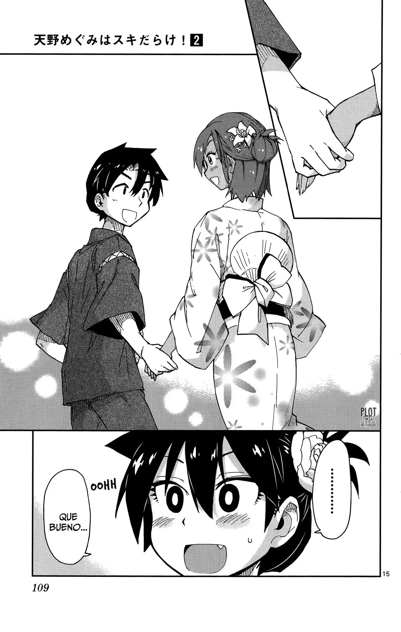 Amano Megumi wa Suki Darake! - Capítulo 15 - Página 16 - LectorTMOo