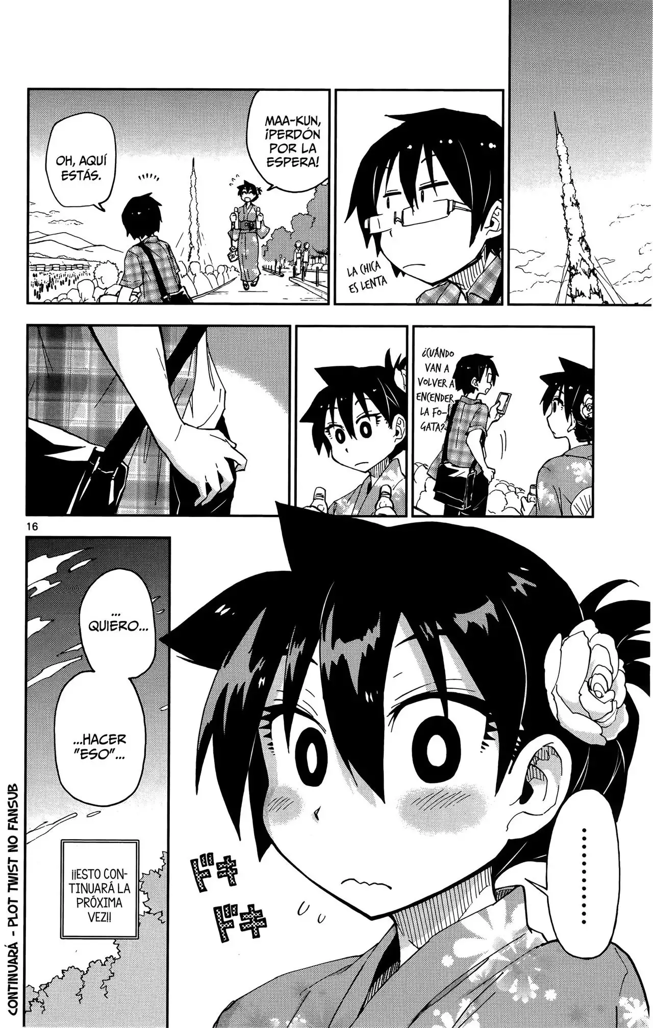 Amano Megumi wa Suki Darake! - Capítulo 15 - Página 17 - LectorTMOo