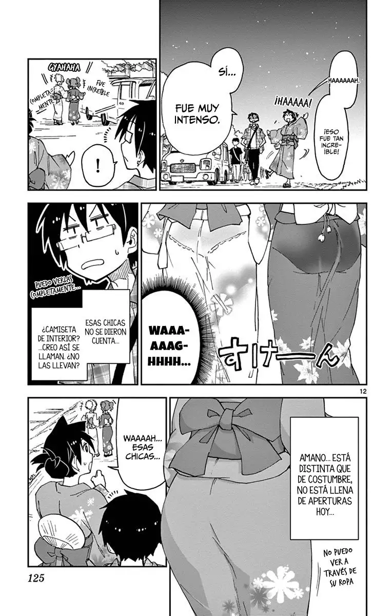 Amano Megumi wa Suki Darake! - Capítulo 16 - Página 15 - LectorTMOo