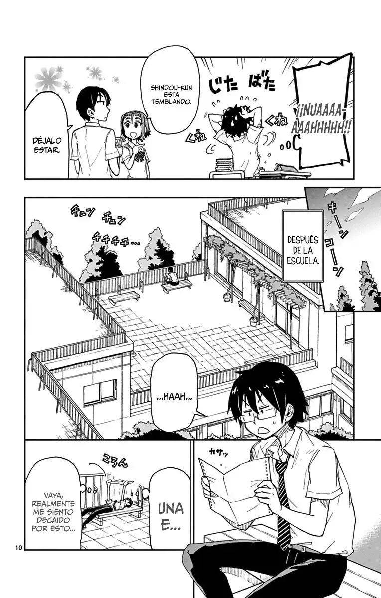 Amano Megumi wa Suki Darake! - Capítulo 17 - Página 11 - LectorTMOo