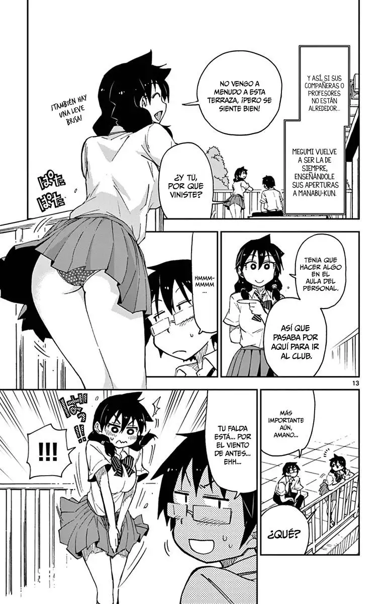 Amano Megumi wa Suki Darake! - Capítulo 17 - Página 14 - LectorTMOo