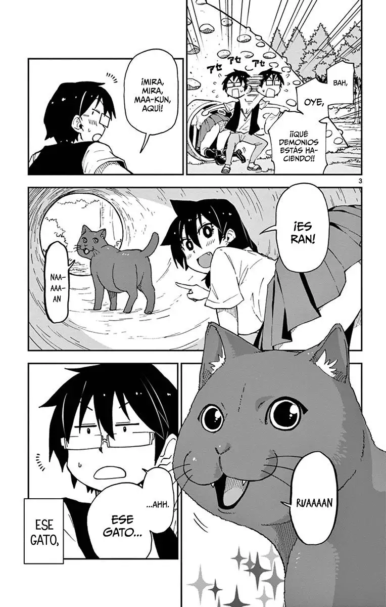 Amano Megumi wa Suki Darake! - Capítulo 18 - Página 4 - LectorTMOo