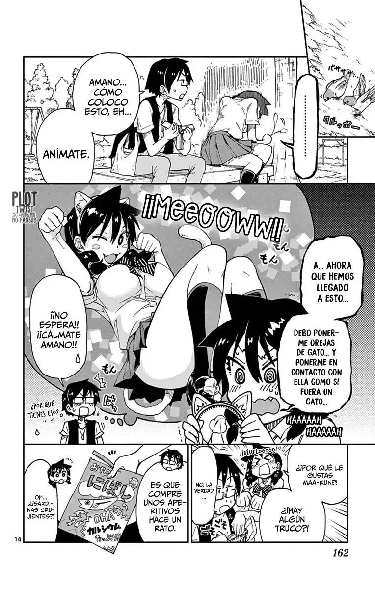 Amano Megumi wa Suki Darake! - Capítulo 18 - Página 15 - LectorTMOo