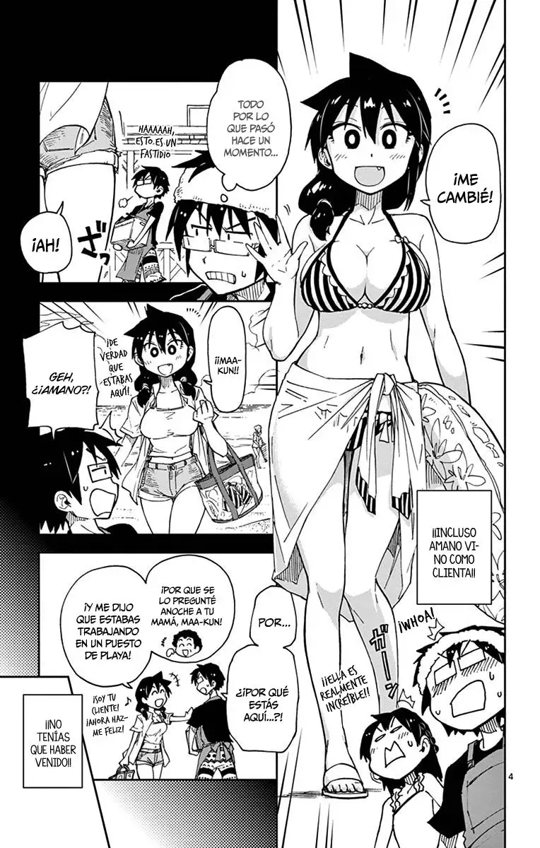 Amano Megumi wa Suki Darake! - Capítulo 19 - Página 7 - LectorTMOo