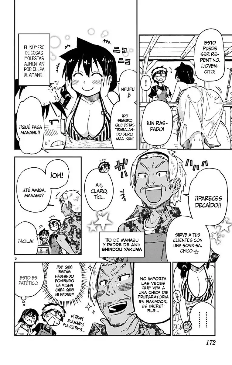 Amano Megumi wa Suki Darake! - Capítulo 19 - Página 8 - LectorTMOo
