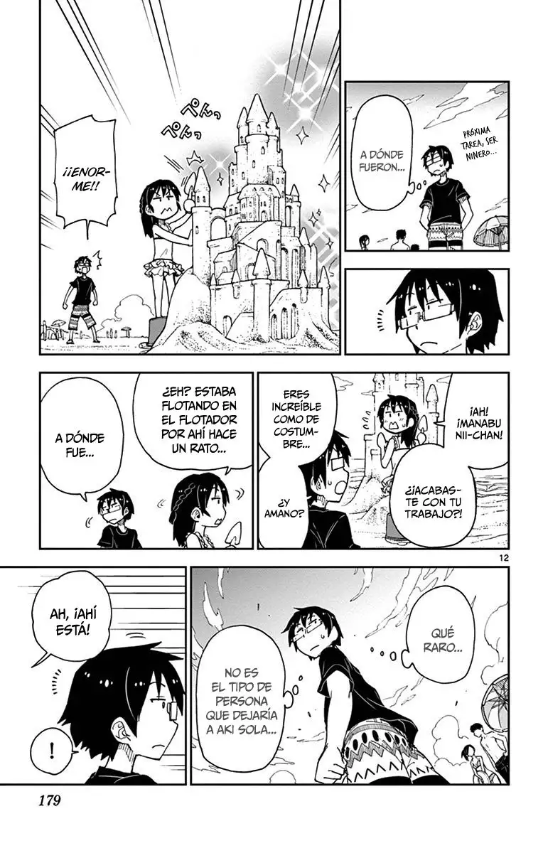 Amano Megumi wa Suki Darake! - Capítulo 19 - Página 15 - LectorTMOo