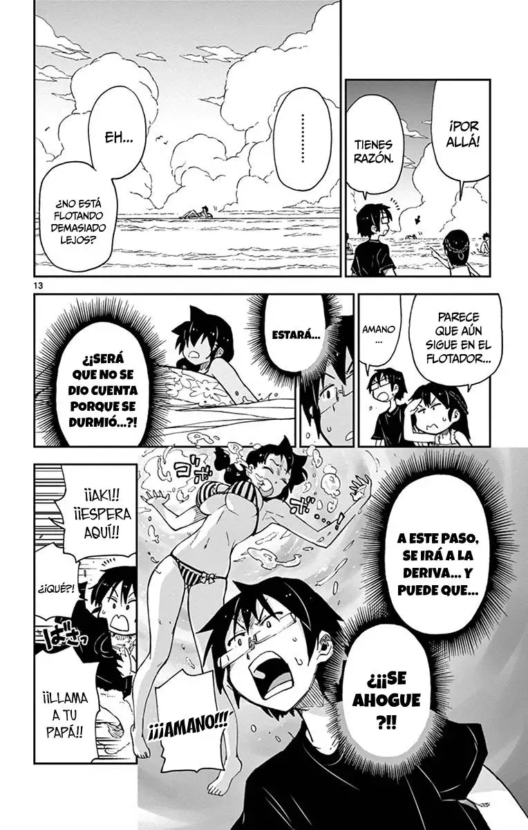 Amano Megumi wa Suki Darake! - Capítulo 19 - Página 16 - LectorTMOo