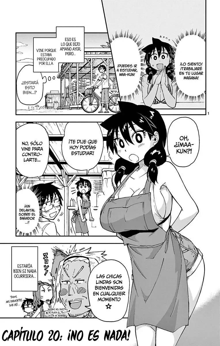 Amano Megumi wa Suki Darake! - Capítulo 20 - Página 5 - LectorTMOo