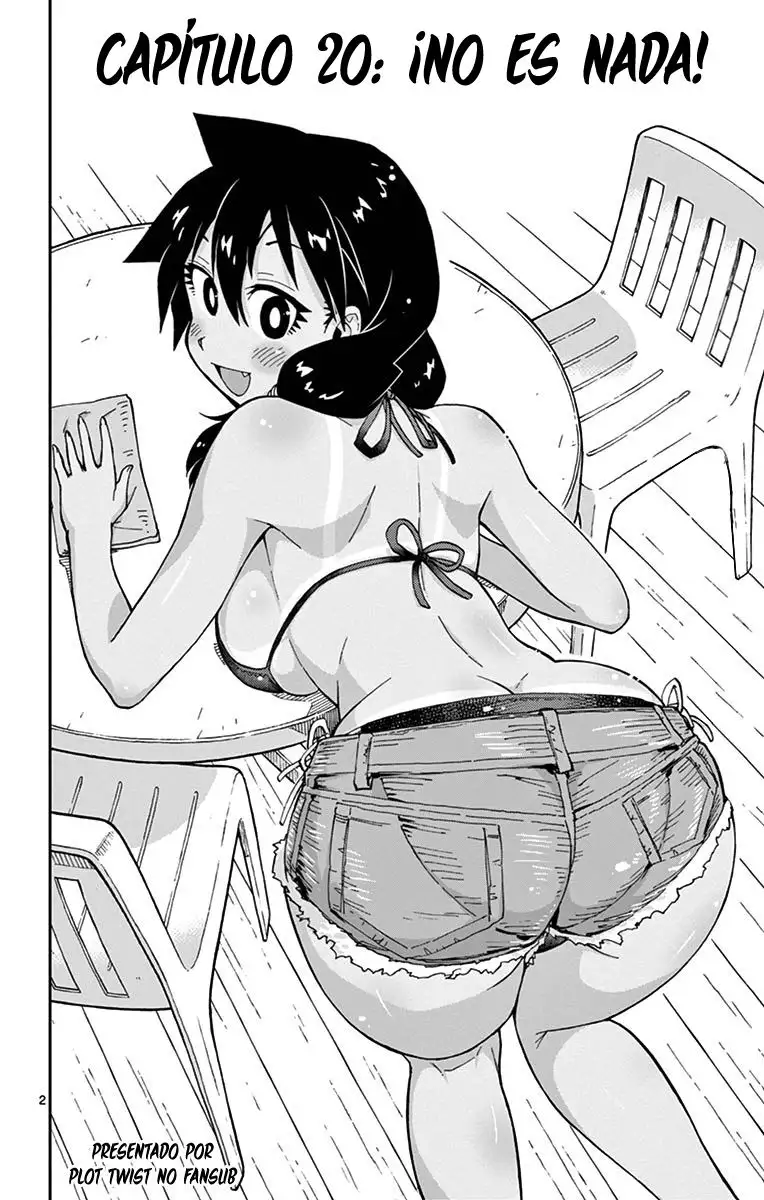 Amano Megumi wa Suki Darake! - Capítulo 20 - Página 6 - LectorTMOo