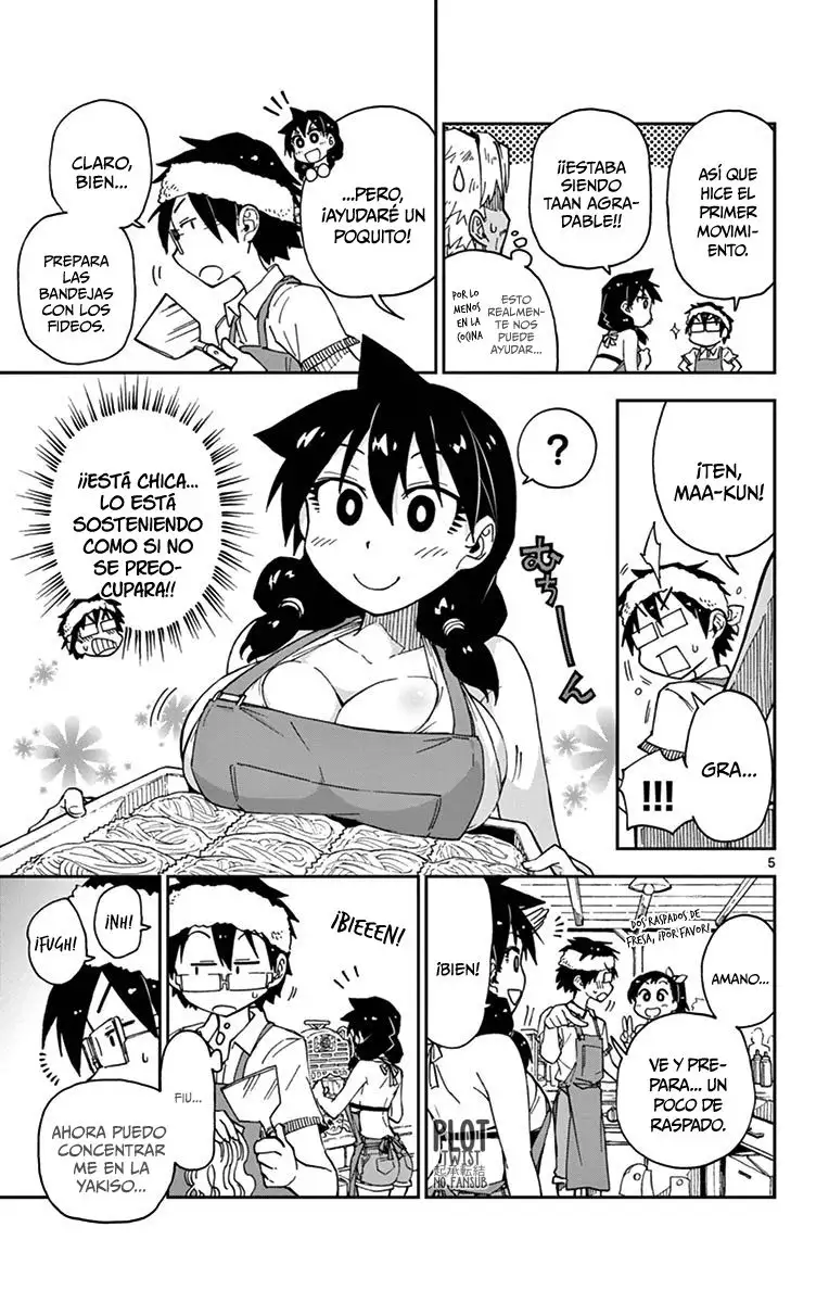 Amano Megumi wa Suki Darake! - Capítulo 20 - Página 9 - LectorTMOo