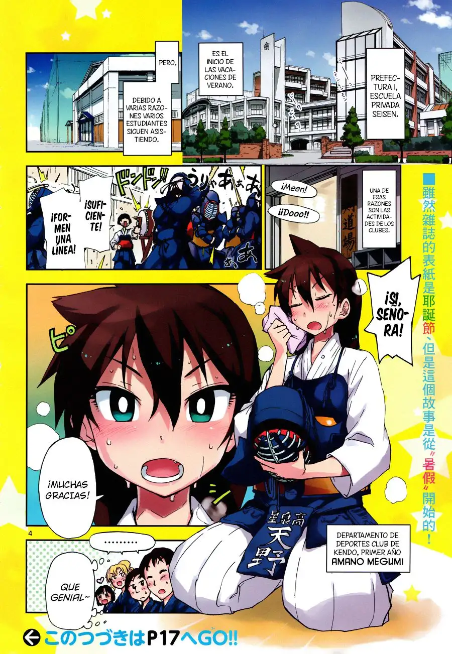 Amano Megumi wa Suki Darake! - Capítulo 7 - Página 5 - LectorTMOo