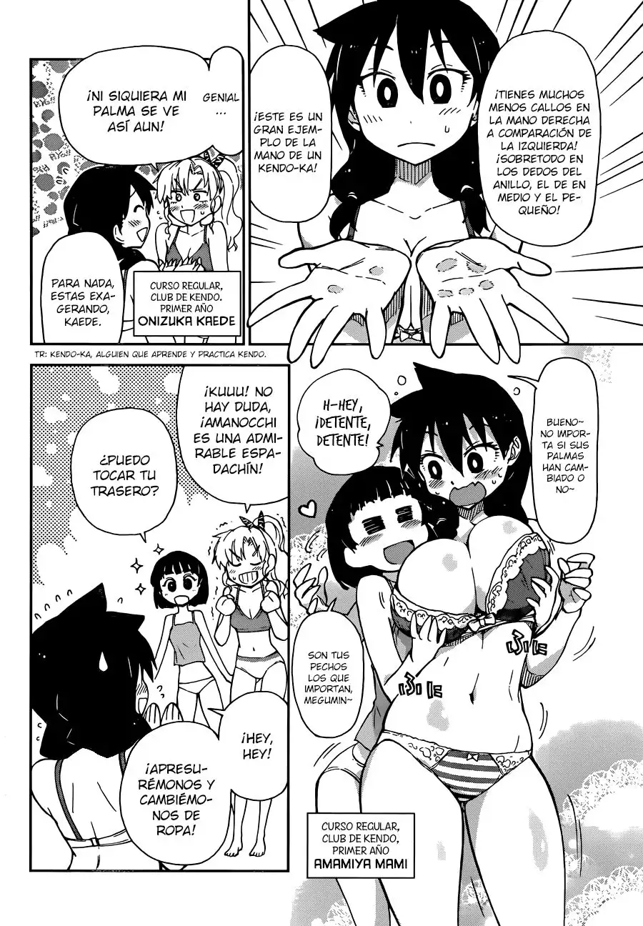 Amano Megumi wa Suki Darake! - Capítulo 7 - Página 7 - LectorTMOo