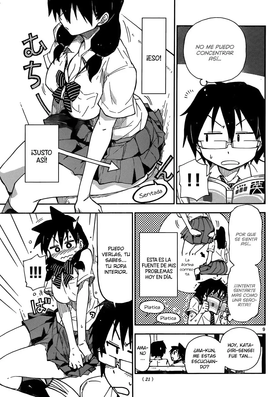 Amano Megumi wa Suki Darake! - Capítulo 7 - Página 10 - LectorTMOo
