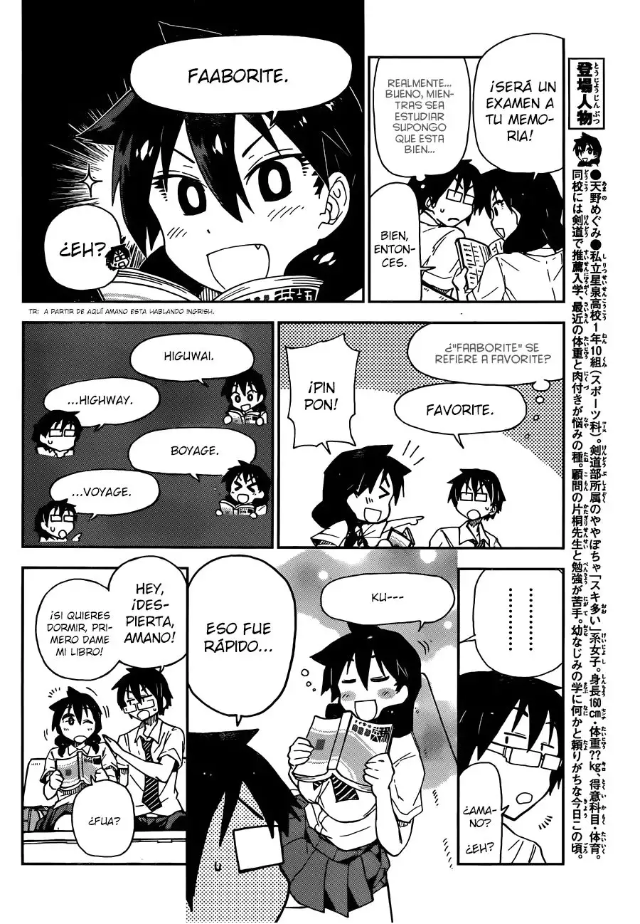 Amano Megumi wa Suki Darake! - Capítulo 7 - Página 13 - LectorTMOo