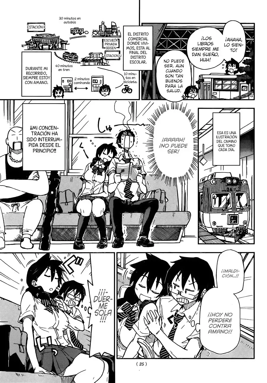 Amano Megumi wa Suki Darake! - Capítulo 7 - Página 14 - LectorTMOo