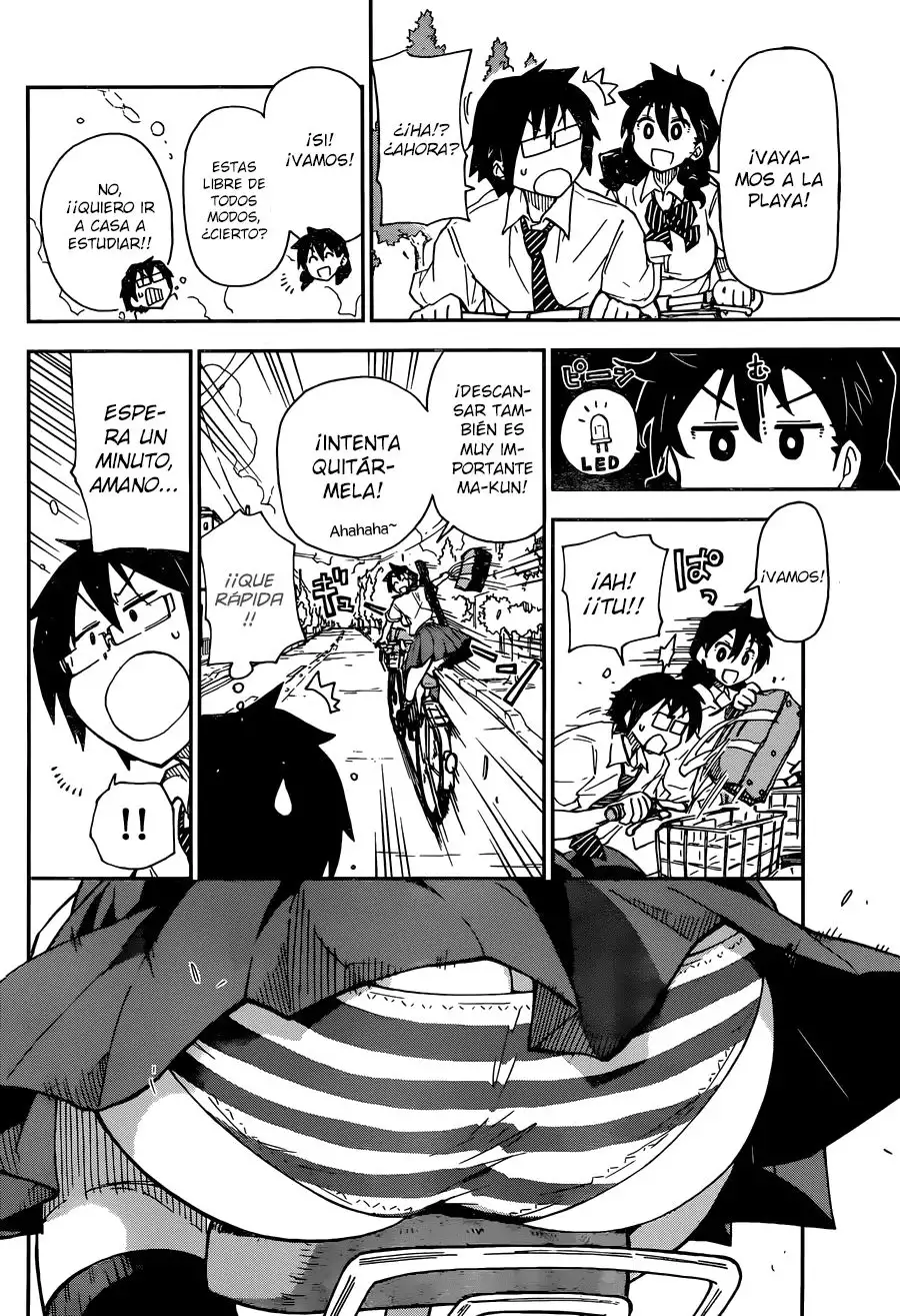 Amano Megumi wa Suki Darake! - Capítulo 7 - Página 17 - LectorTMOo