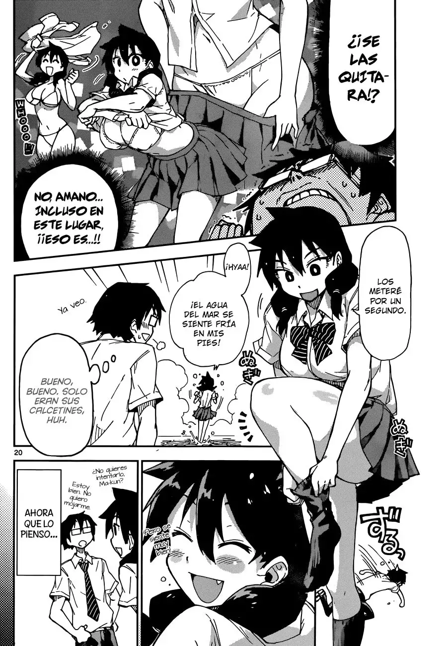Amano Megumi wa Suki Darake! - Capítulo 7 - Página 21 - LectorTMOo