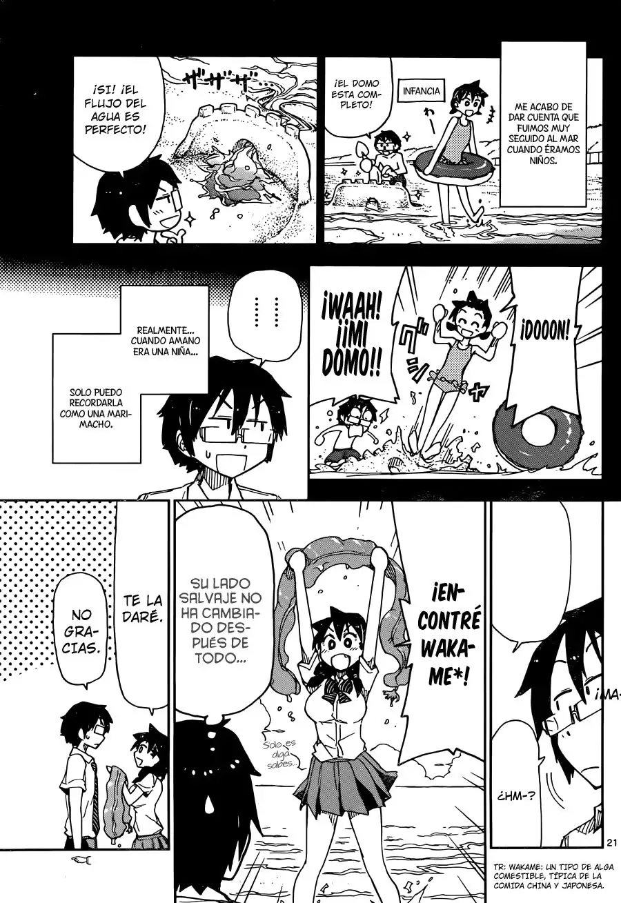Amano Megumi wa Suki Darake! - Capítulo 7 - Página 22 - LectorTMOo