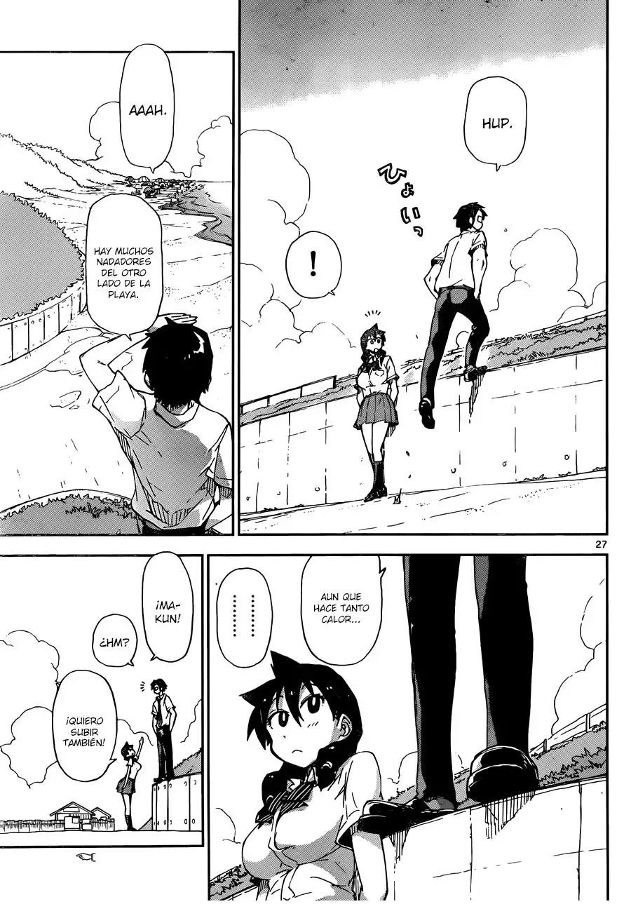 Amano Megumi wa Suki Darake! - Capítulo 7 - Página 28 - LectorTMOo