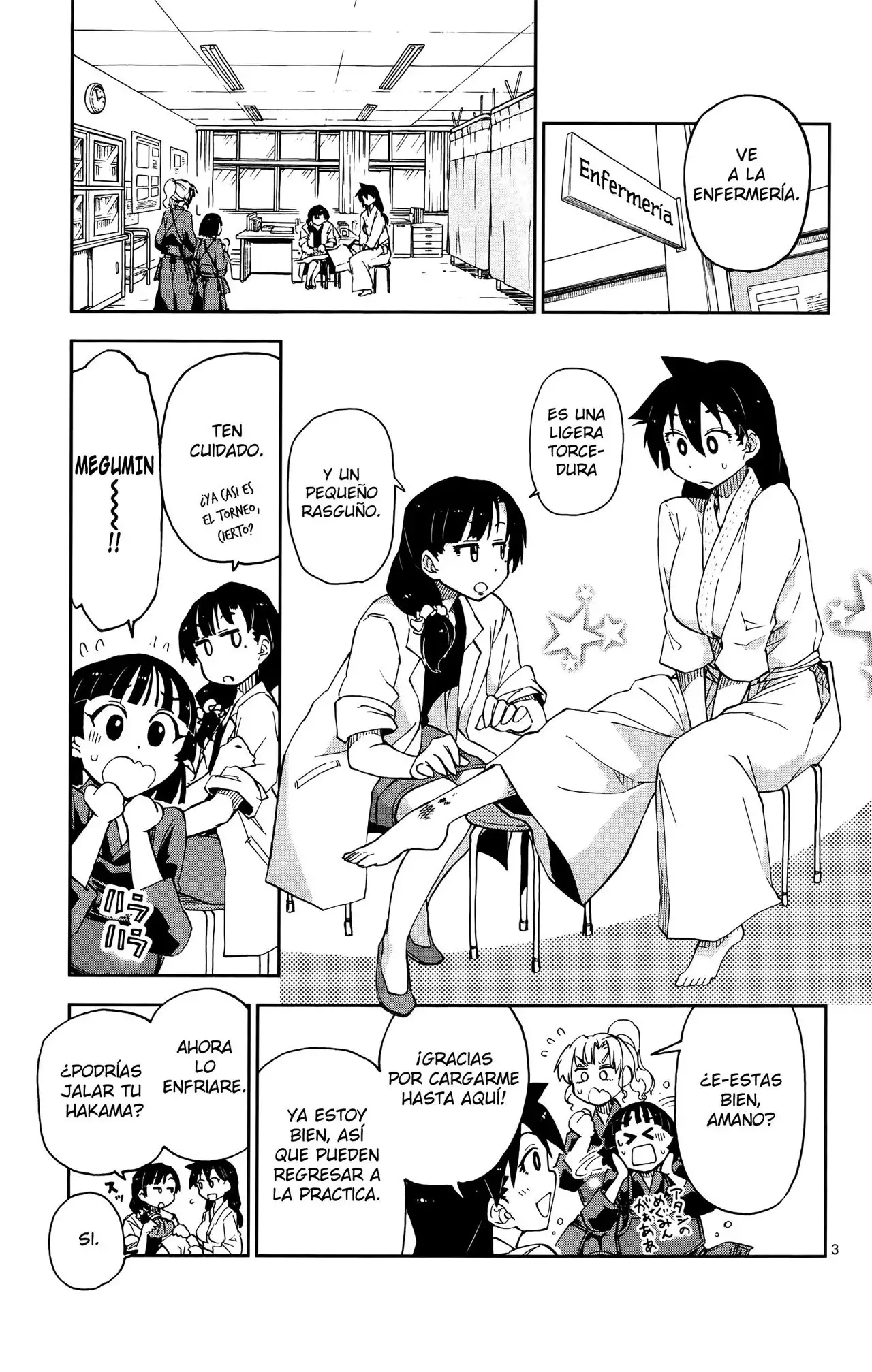 Amano Megumi wa Suki Darake! - Capítulo 8 - Página 4 - LectorTMOo