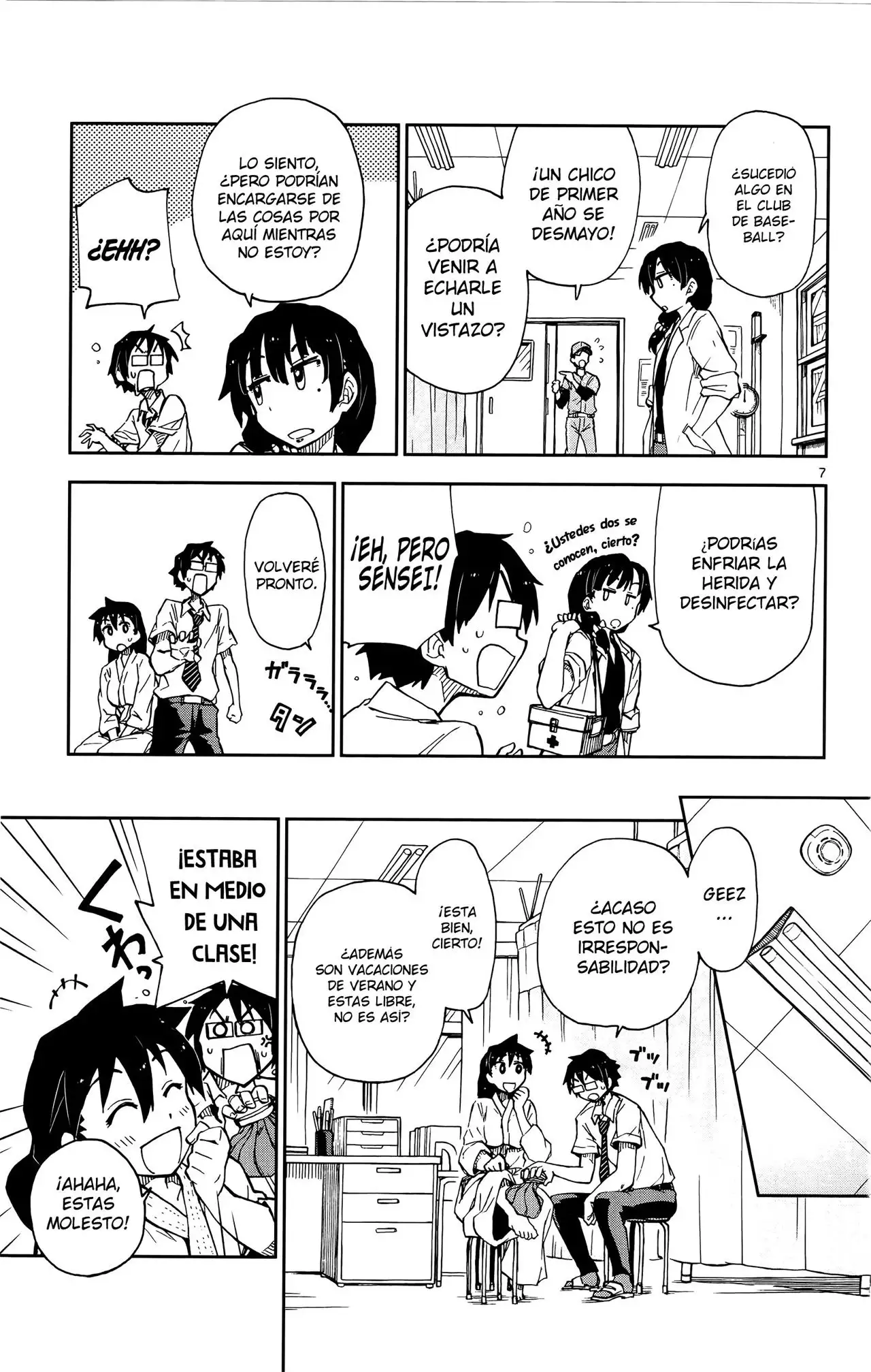 Amano Megumi wa Suki Darake! - Capítulo 8 - Página 8 - LectorTMOo