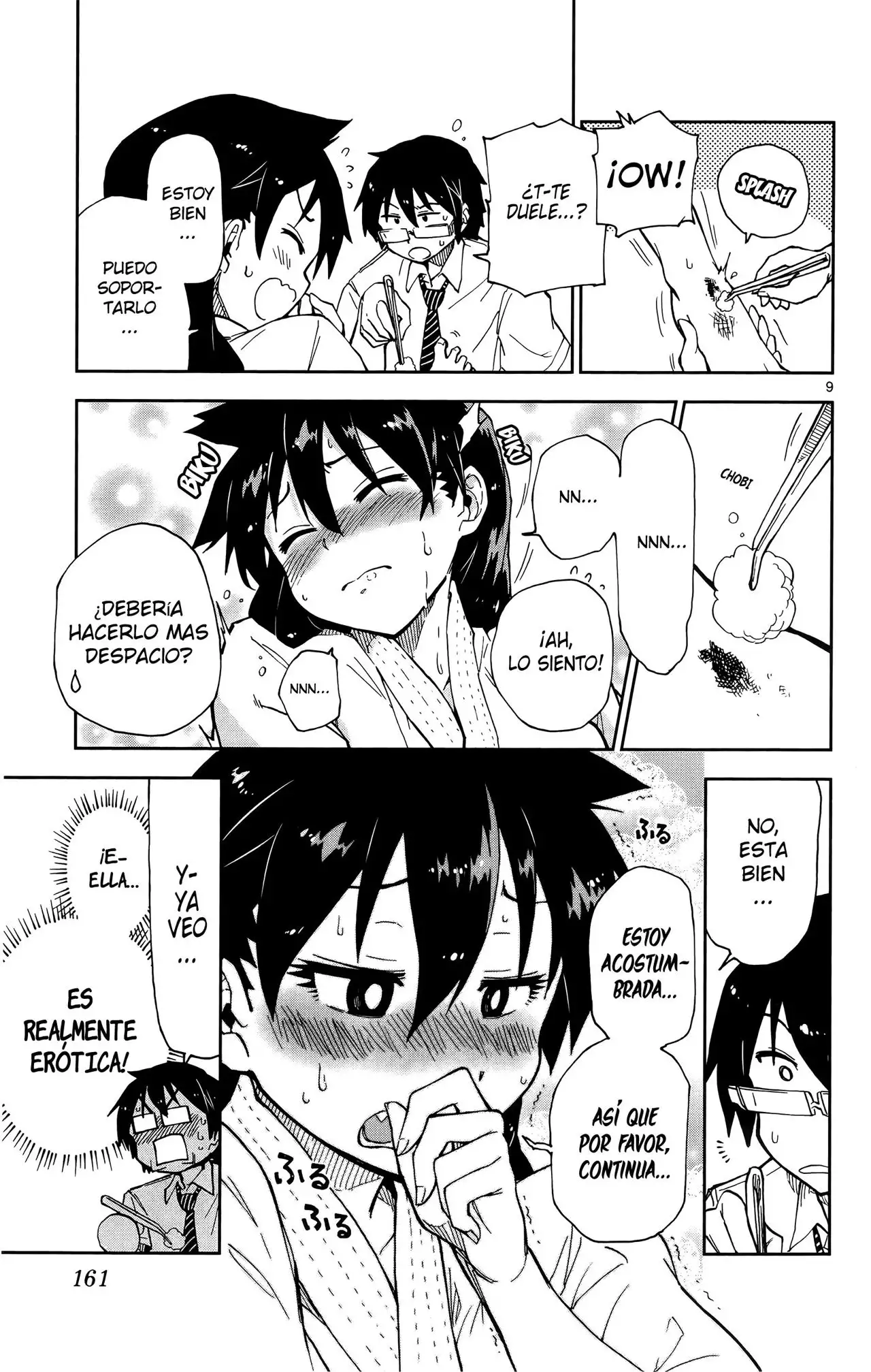 Amano Megumi wa Suki Darake! - Capítulo 8 - Página 10 - LectorTMOo