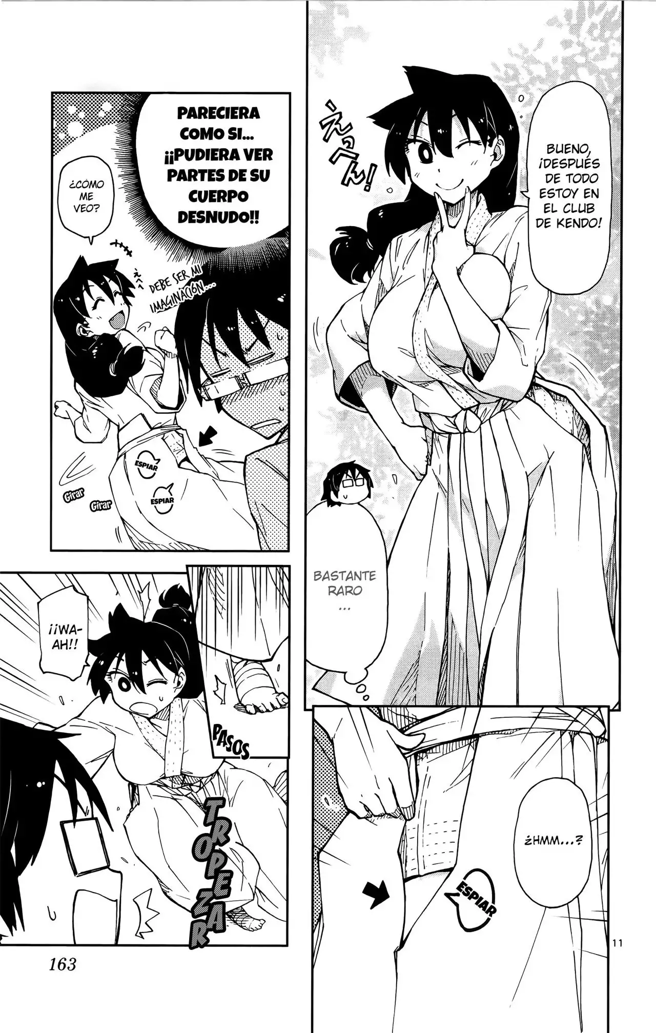 Amano Megumi wa Suki Darake! - Capítulo 8 - Página 12 - LectorTMOo