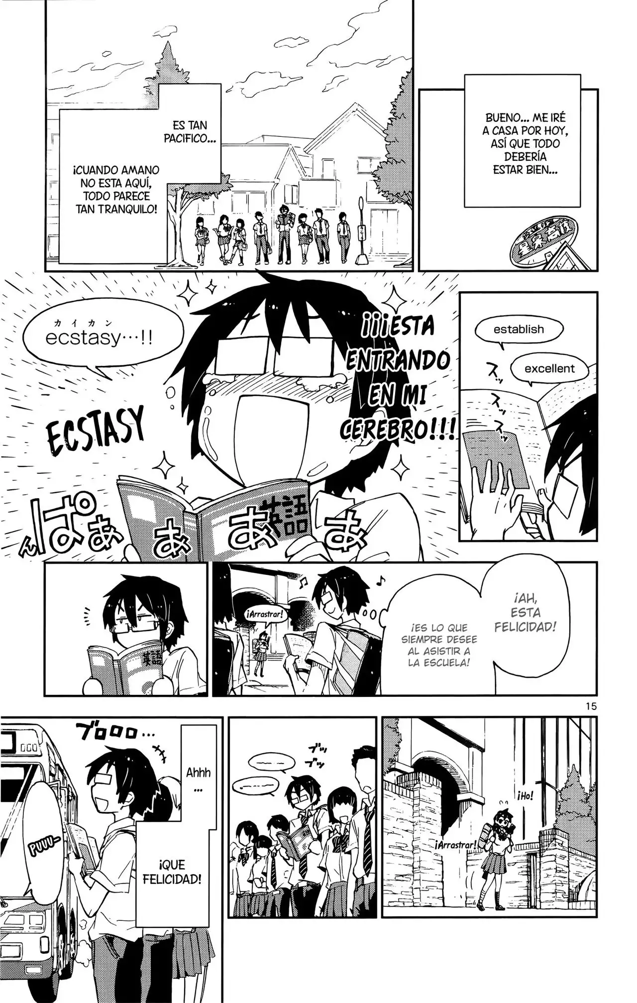 Amano Megumi wa Suki Darake! - Capítulo 8 - Página 16 - LectorTMOo