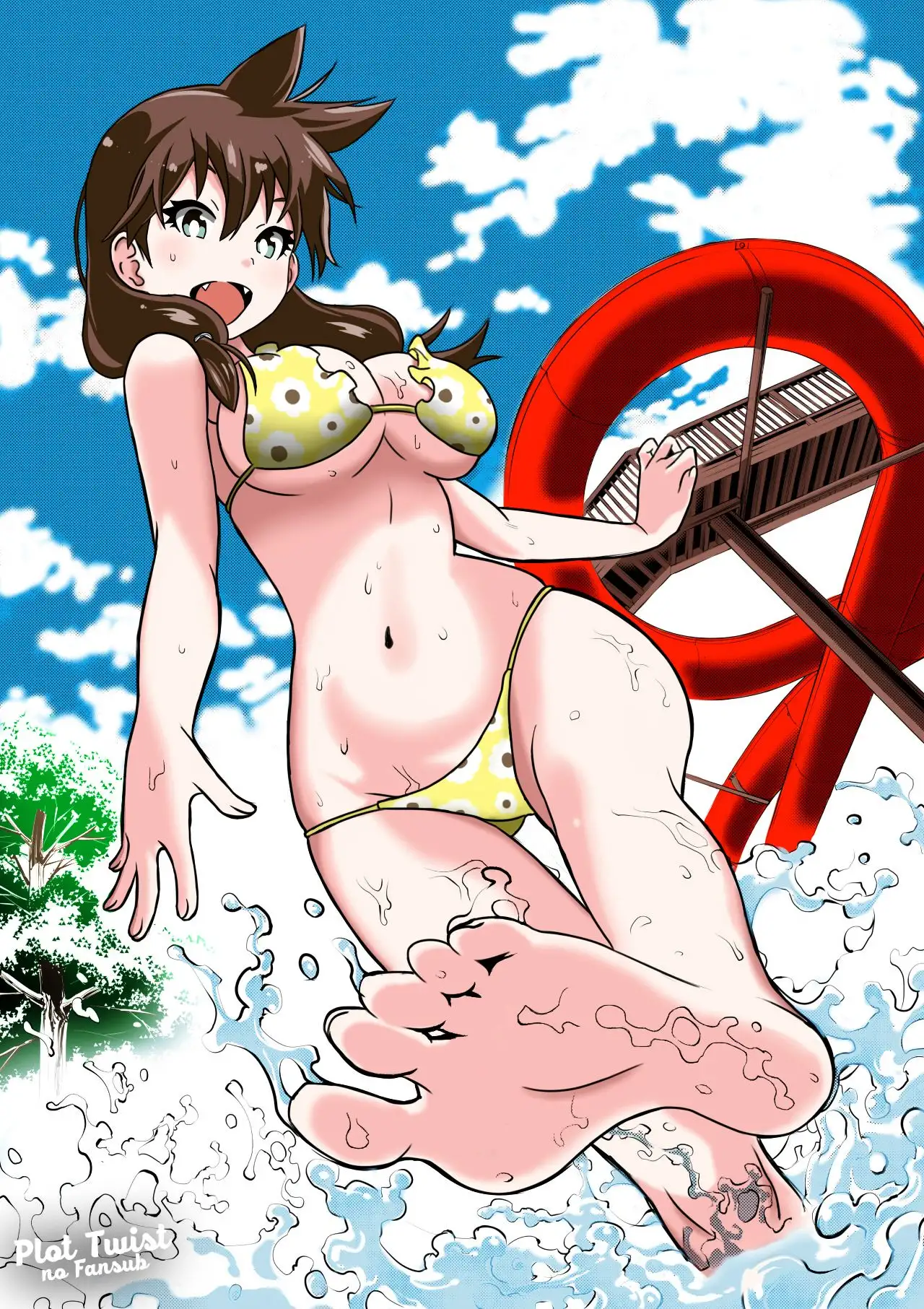 Amano Megumi wa Suki Darake! - Capítulo 8 - Página 19 - LectorTMOo
