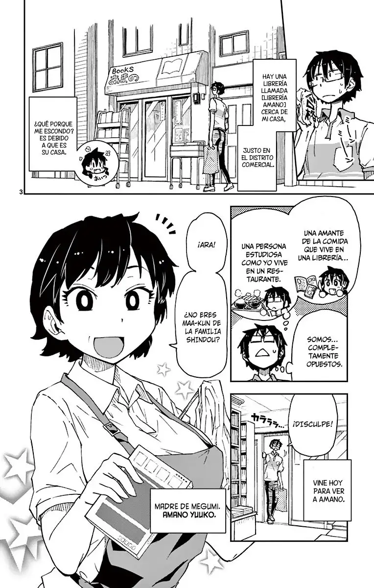 Amano Megumi wa Suki Darake! - Capítulo 9 - Página 6 - LectorTMOo