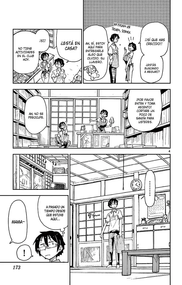 Amano Megumi wa Suki Darake! - Capítulo 9 - Página 7 - LectorTMOo